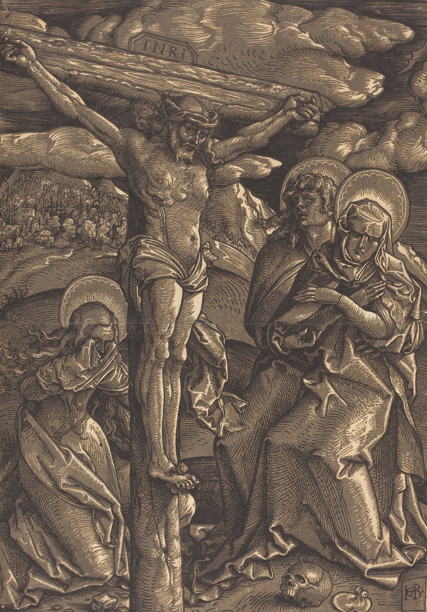 Çarmıha Gerilme by Hans Baldung Grien