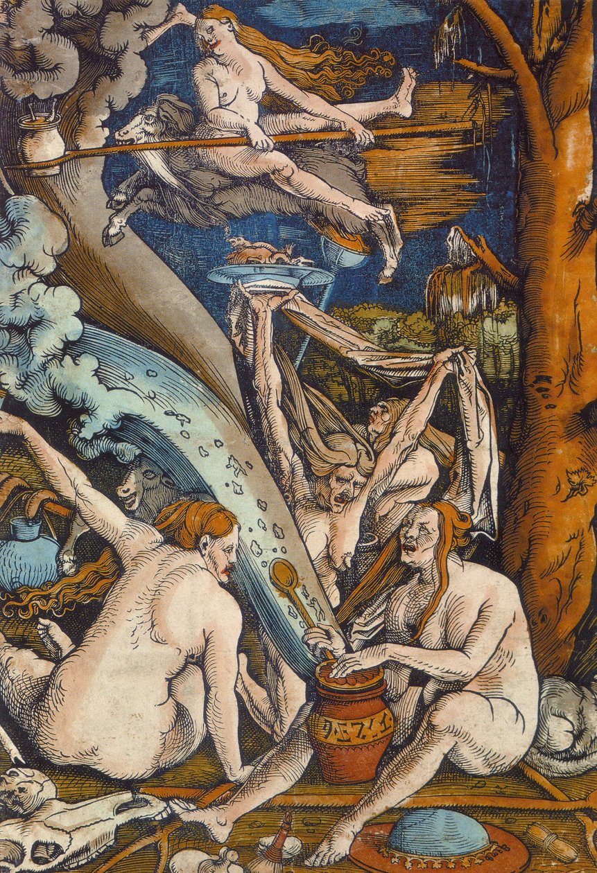 cadılar, 1508 by Hans Baldung Grien