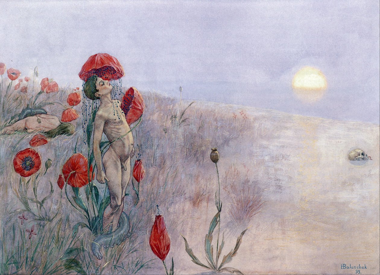 Ölüm by Hans Baluschek