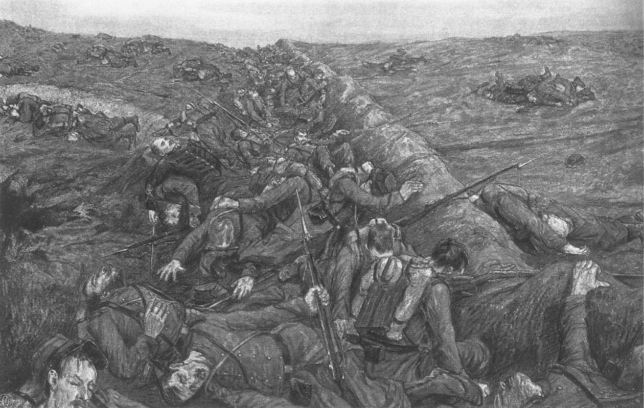 Yıkım by Hans Baluschek