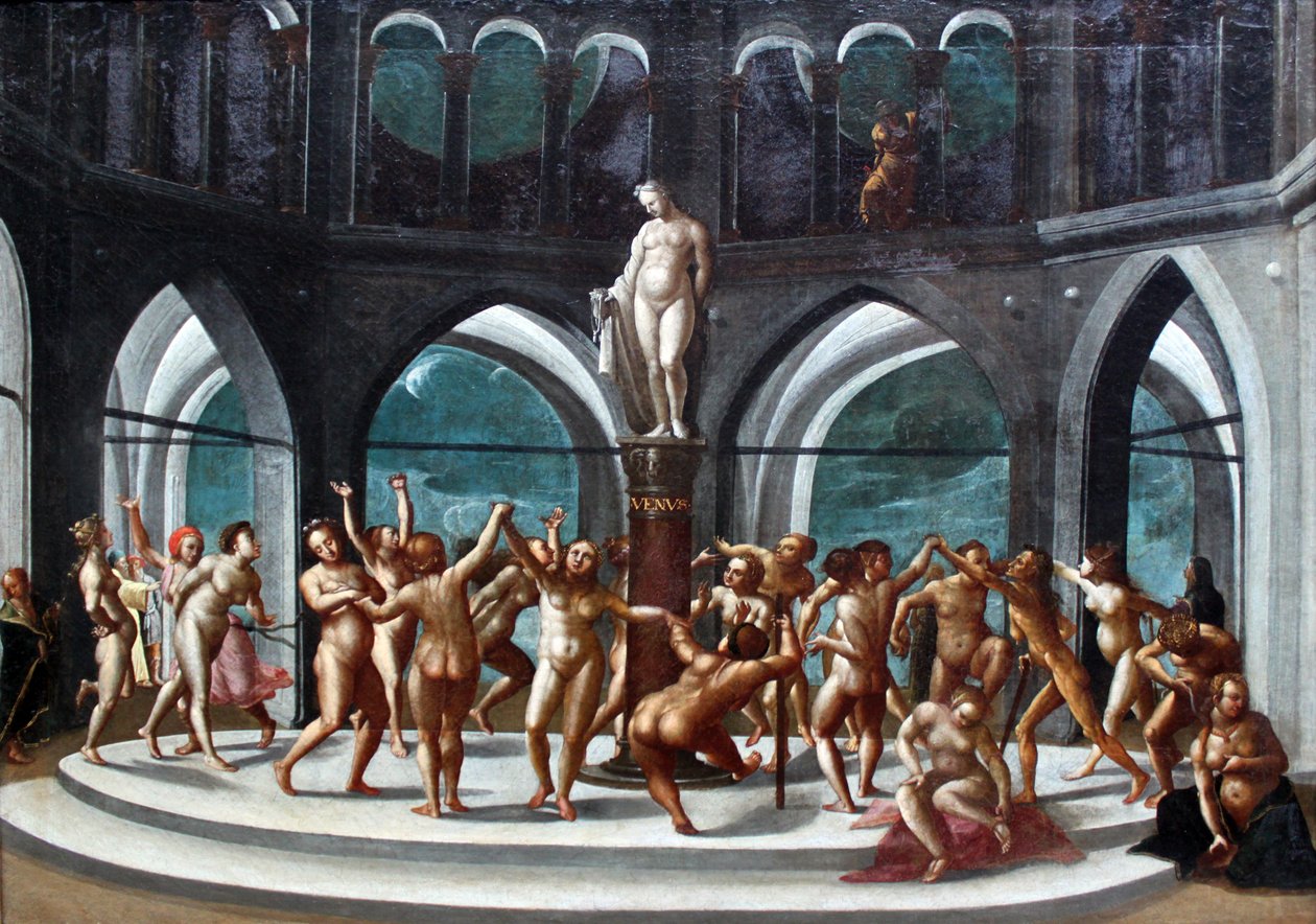 Venüstenz by Hans Bock the Elder
