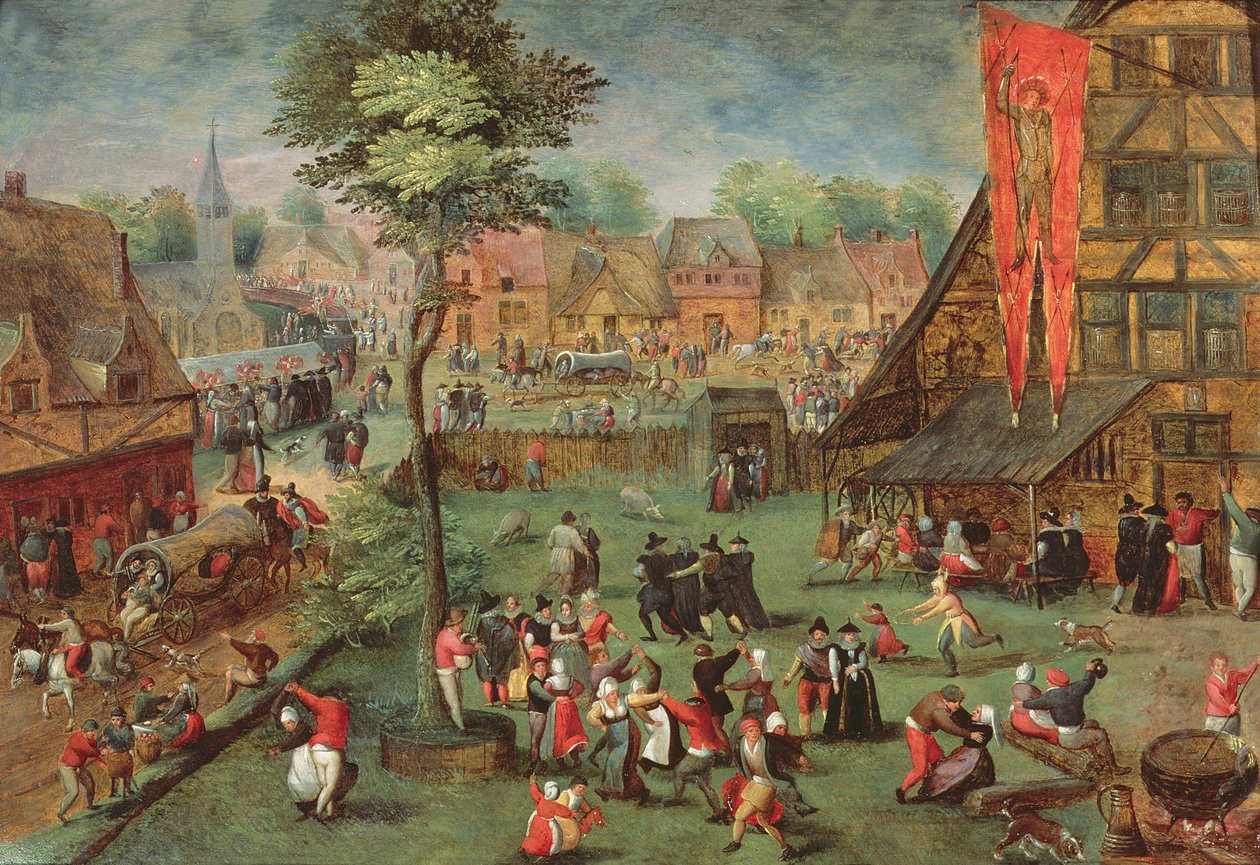 Köy Fuarı by Hans Bol