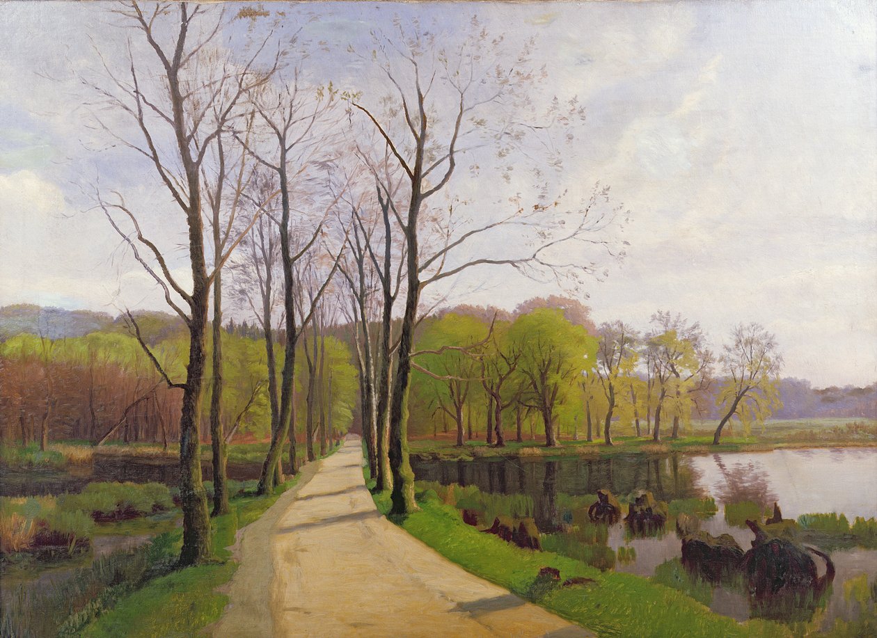 Bahar Manzarası by Hans Brasen