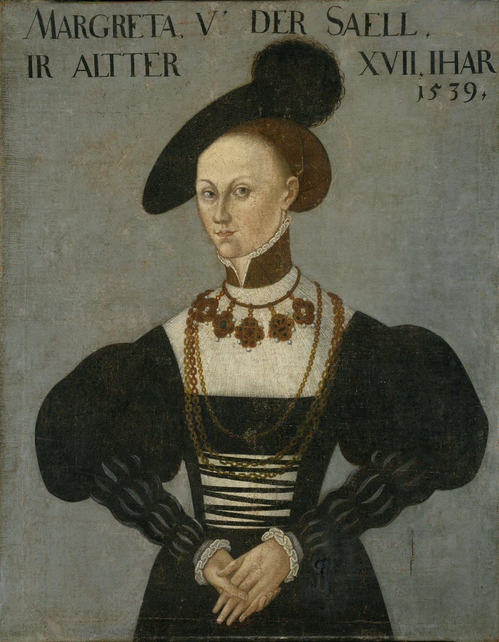 Margarethe von der Saale, Philip I