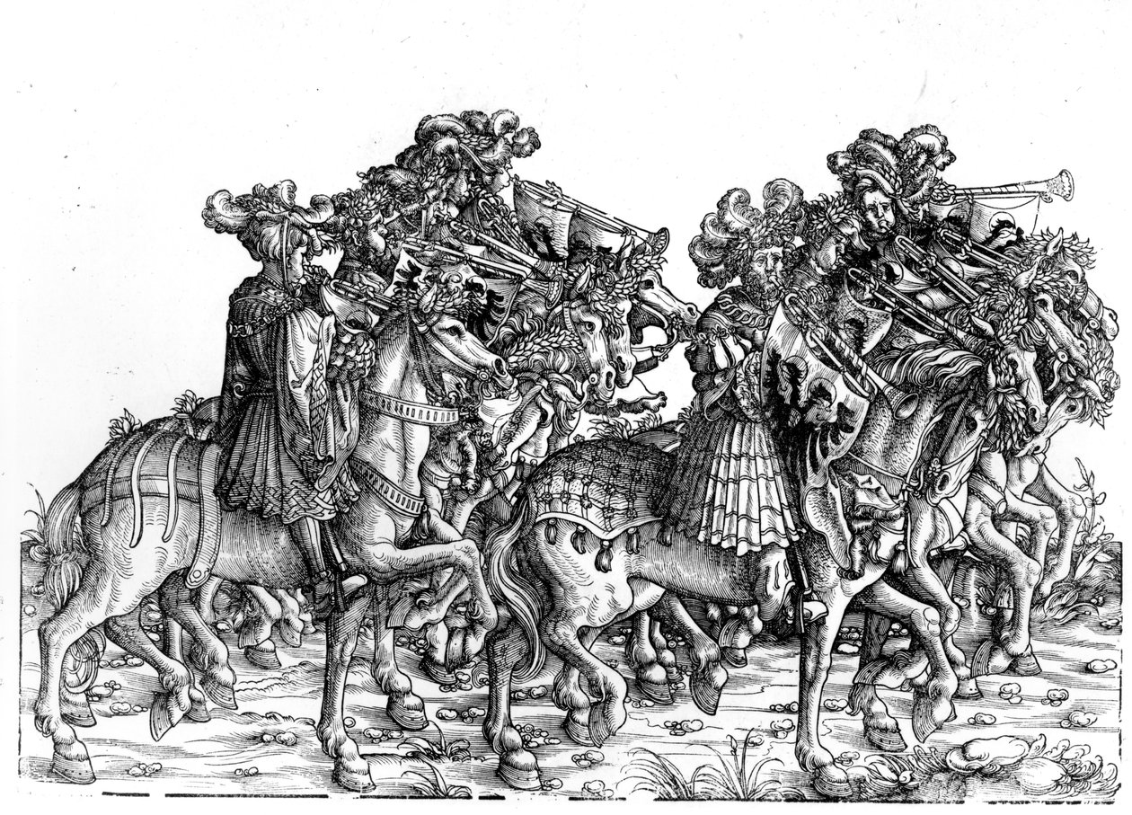 Trompetli On Müzisyen, İmparator I. Maximilian