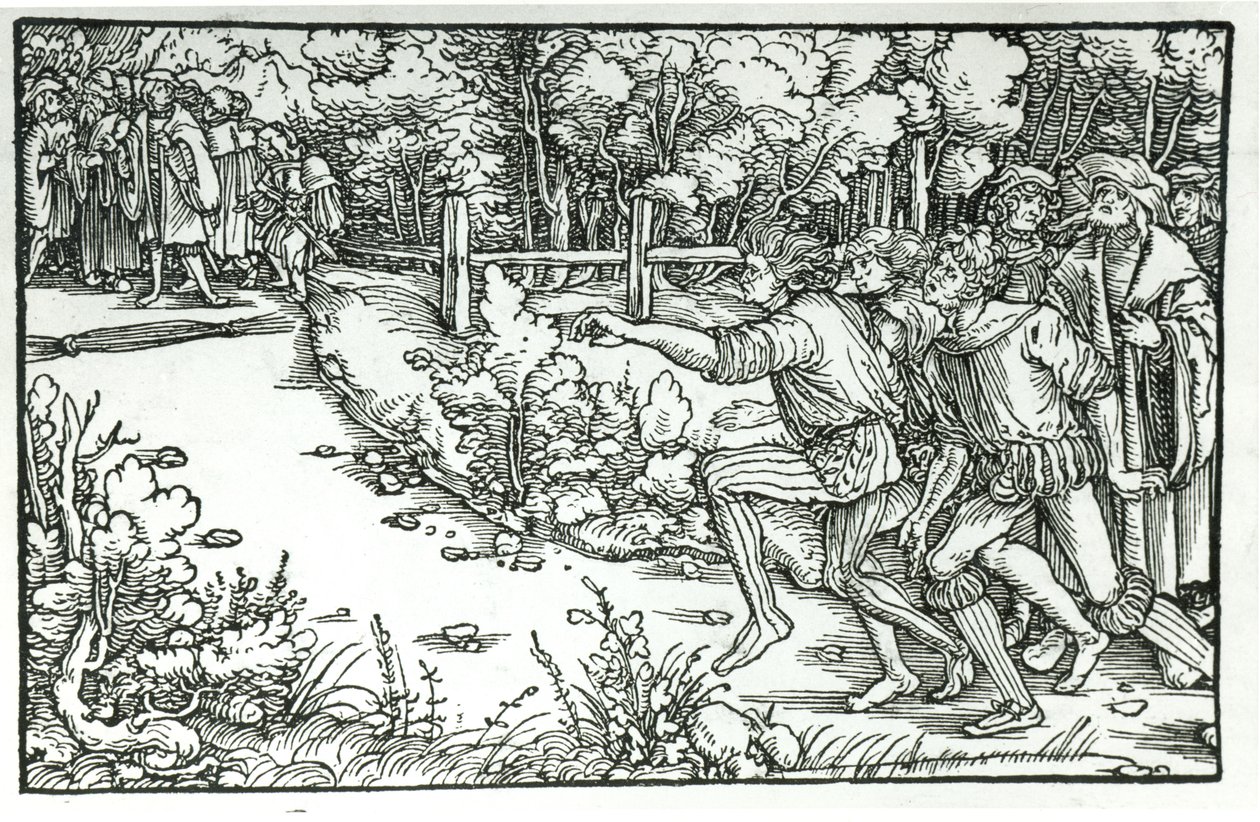 Yarış by Hans Burgkmair
