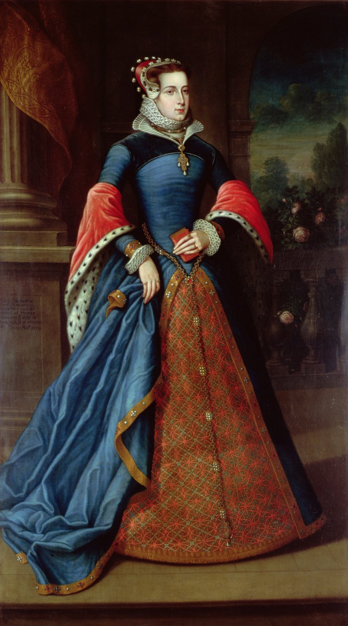 Leydi Mary Fitzalan by Hans Eworth