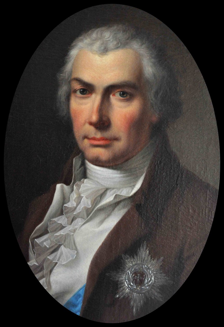 Christian Ditlev Frederik Reventlow, Başbakan ve reformcu by Hans Hansen