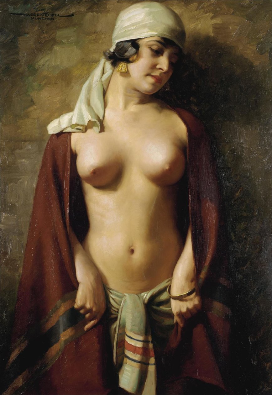 oryantal çıplak by Hans Hassenteufel