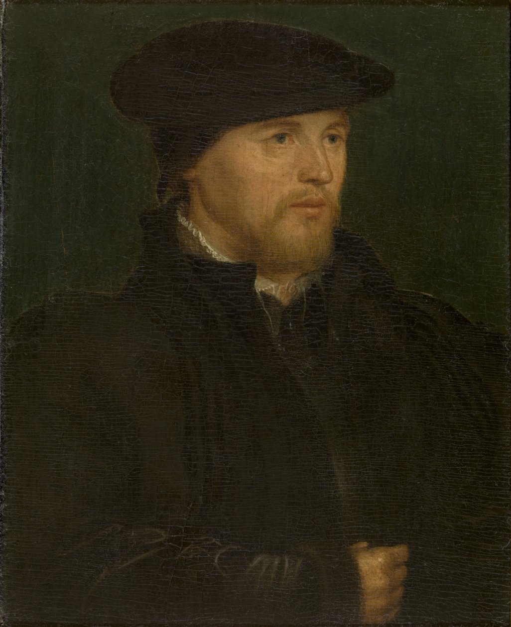 Bir Adamın Portresi by Hans Holbein