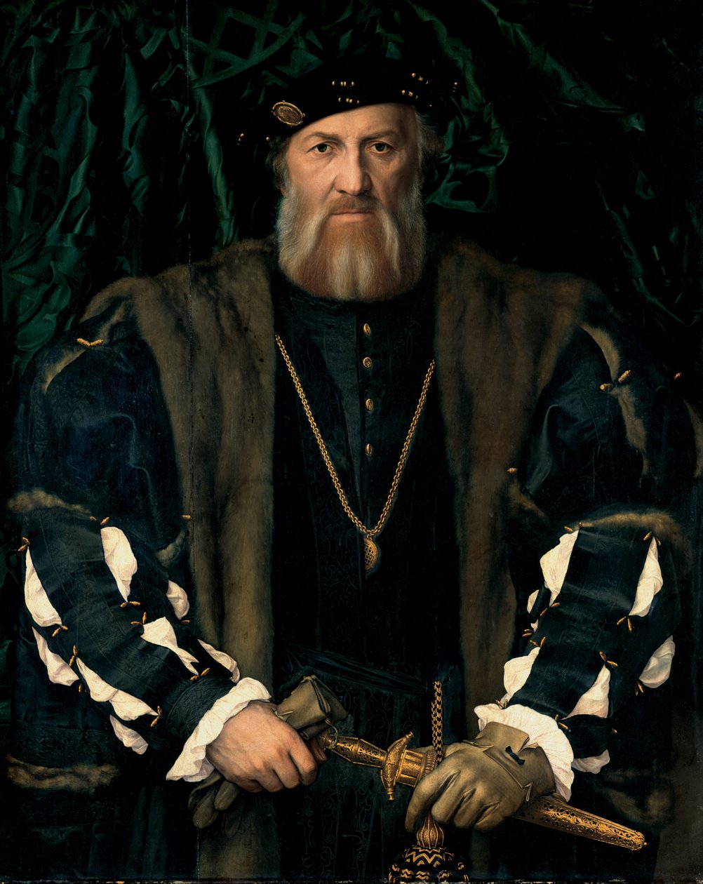 Charles de Solier, Sieur de Morette  by Hans Holbein