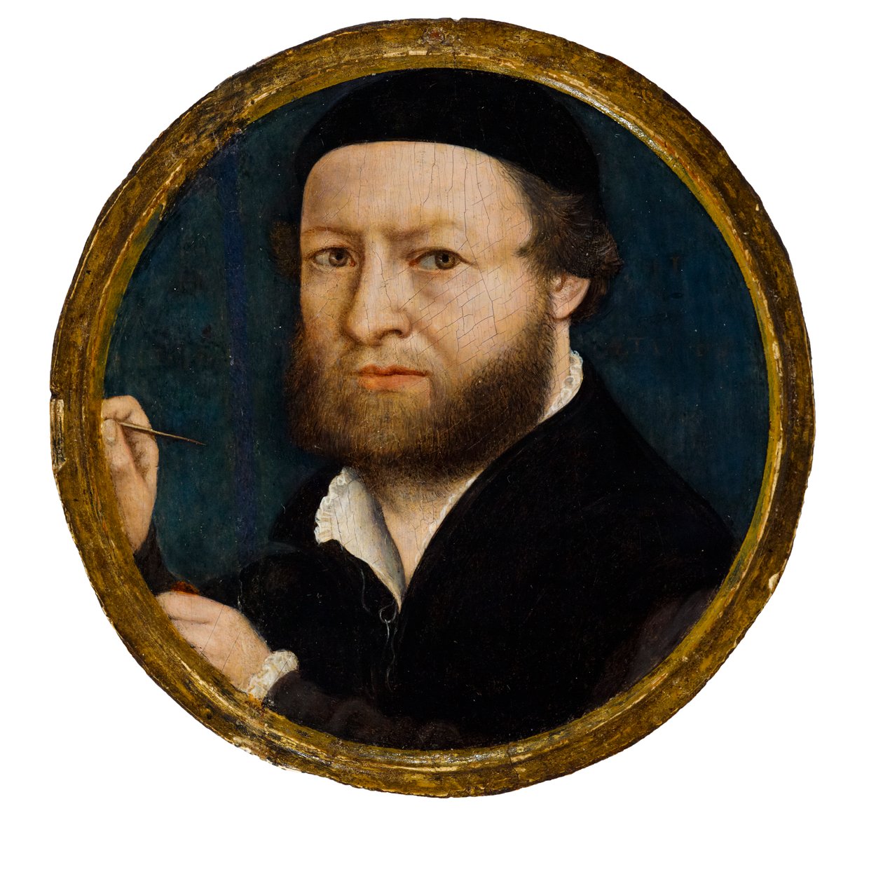 Sanatçının Portresi by Hans Holbein