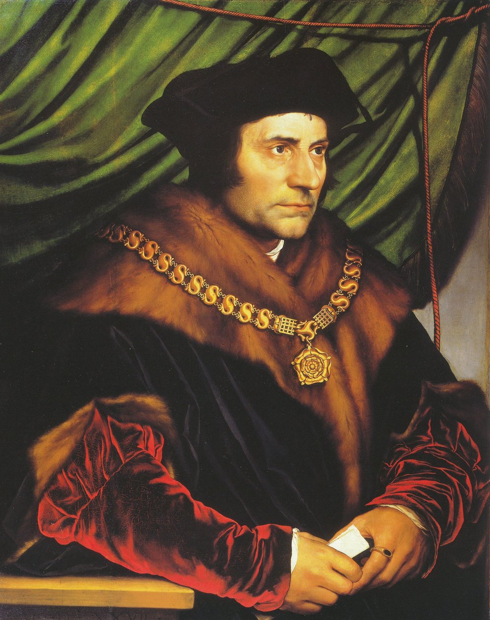 Sör Thomas Daha Fazla by Hans Holbein
