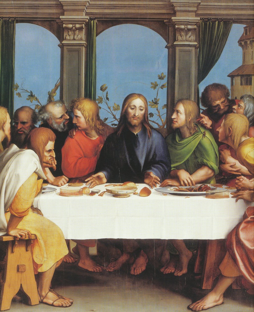 Son Akşam Yemeği by Hans Holbein