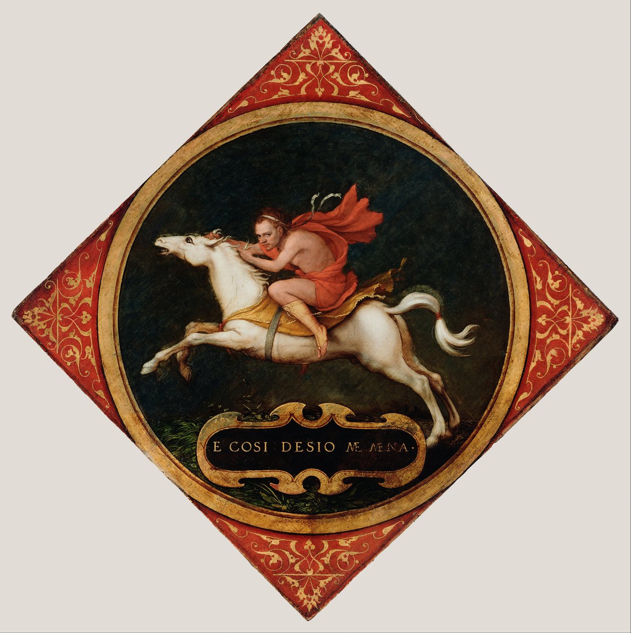 Bir Tutku Alegorisi by Hans Holbein der Jüngere