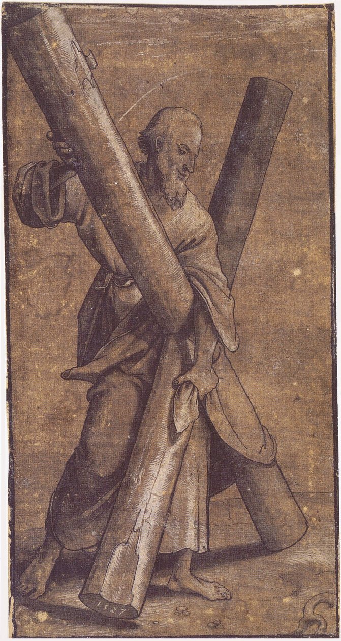 havari Andrew by Hans Holbein der Jüngere