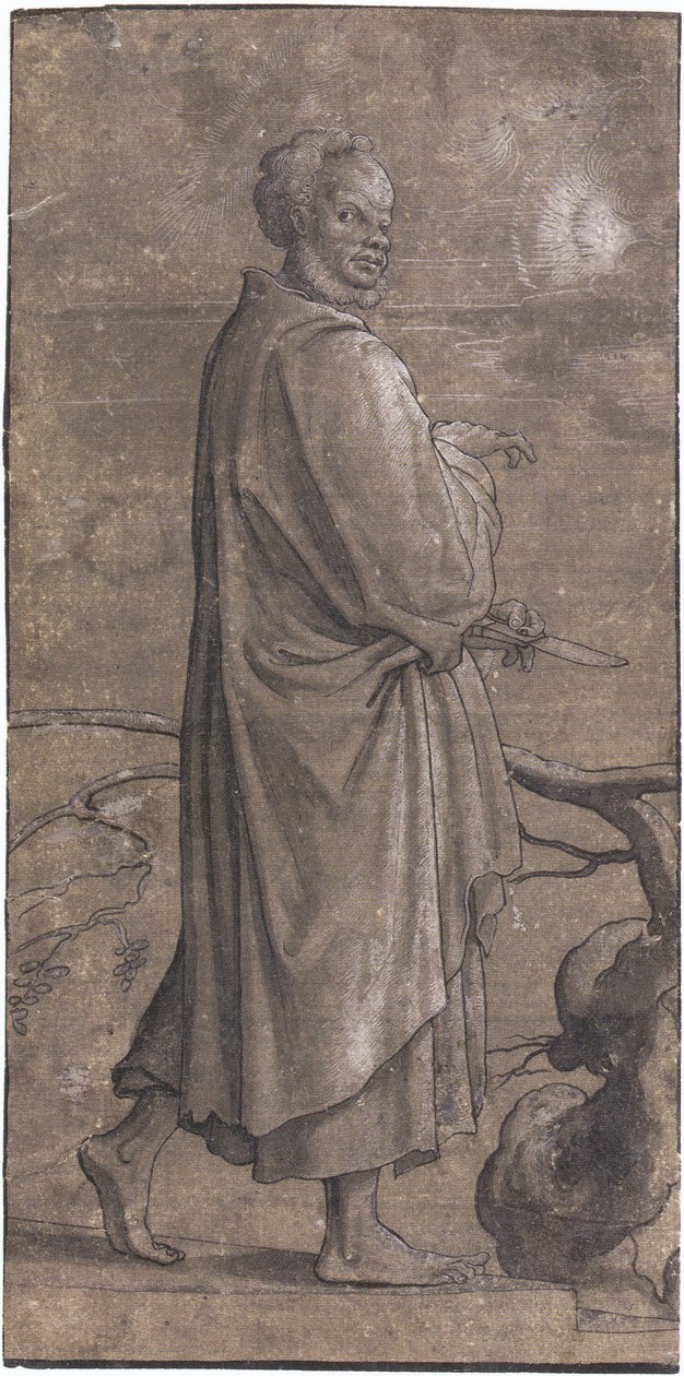 Havari Bartholomeos by Hans Holbein der Jüngere