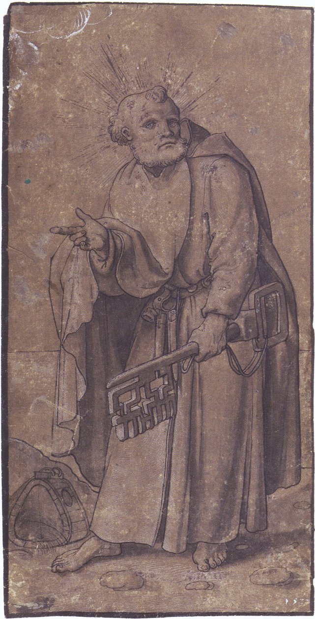 havari petrus by Hans Holbein der Jüngere