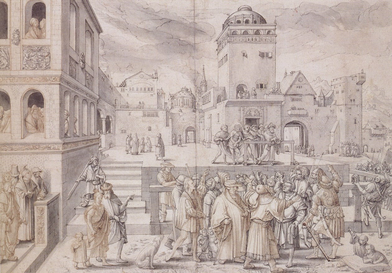 adama bak by Hans Holbein der Jüngere