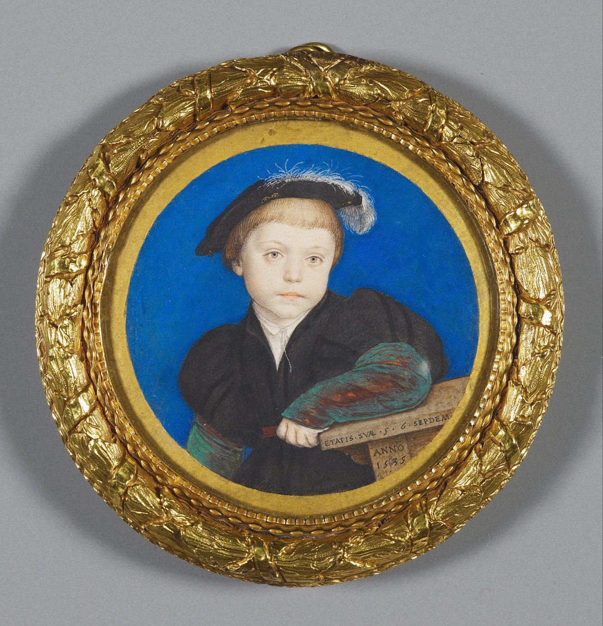 Henry Brandon, 2. Suffolk Dükü (1535-51) by Hans Holbein der Jüngere