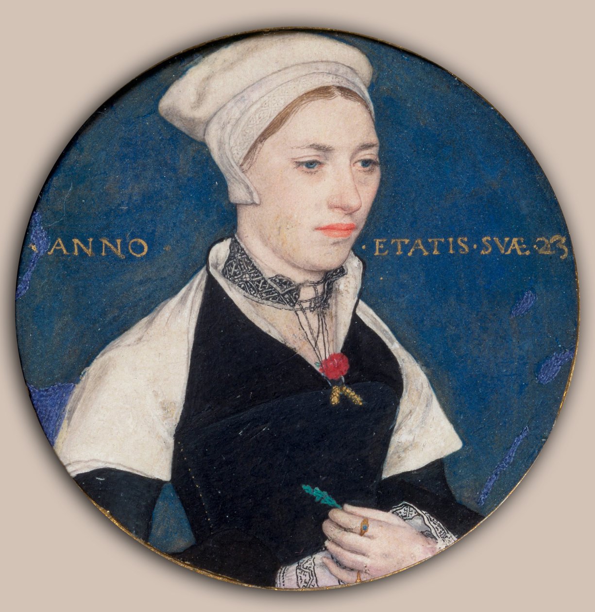 Bayan Jane Küçük, eskiden Bayan Pemberton by Hans Holbein der Jüngere