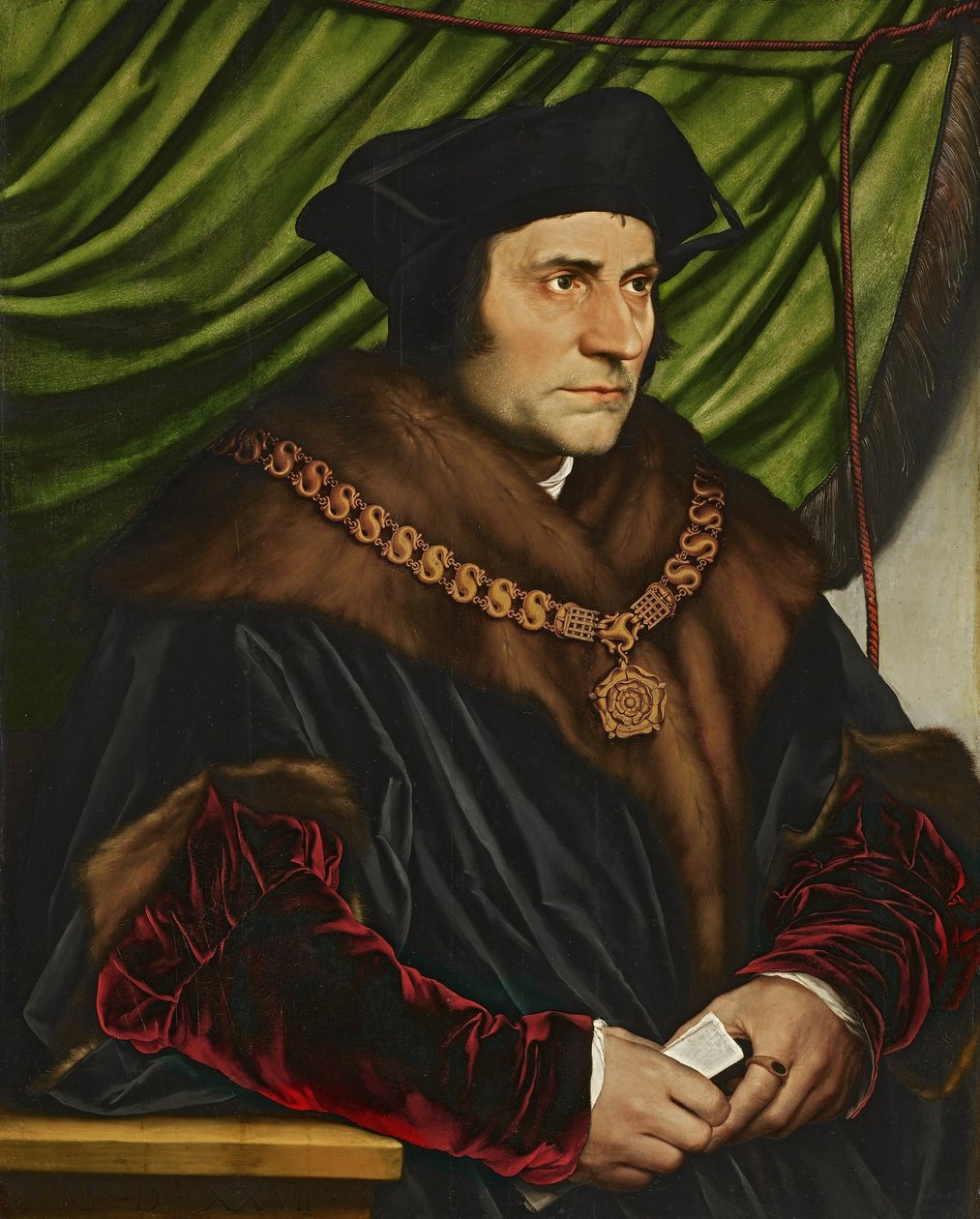 Sör Thomas Daha Fazla by Hans Holbein der Jüngere