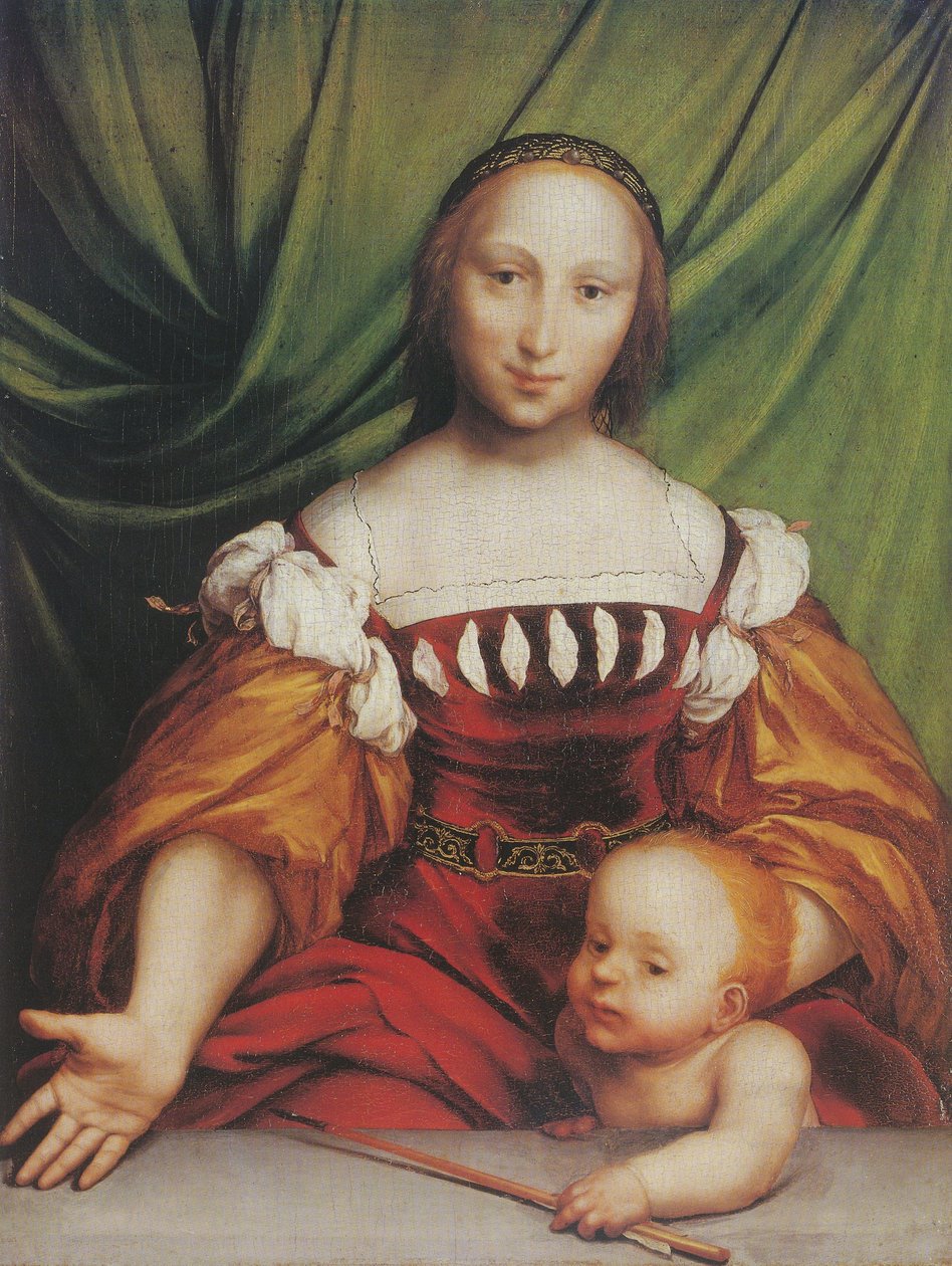 Venüs ve Amor by Hans Holbein der Jüngere