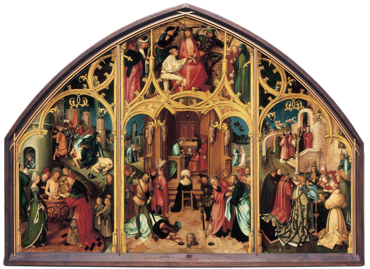 Surların dışında San Paolo Bazilikası by Hans Holbein the Elder