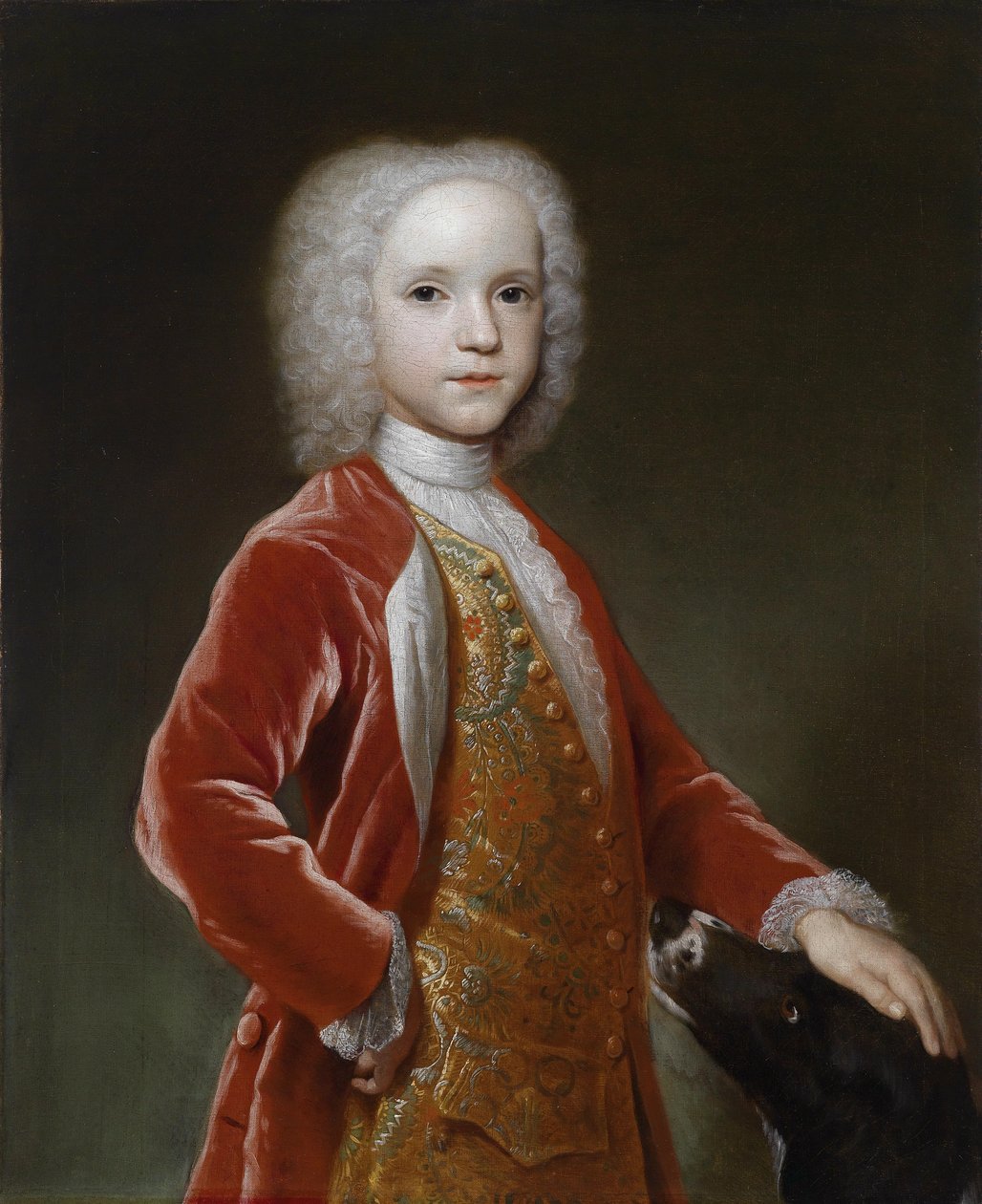 George Bubb Dodington, çocukluğunda 1. Baron Melcombe by Hans Hysing