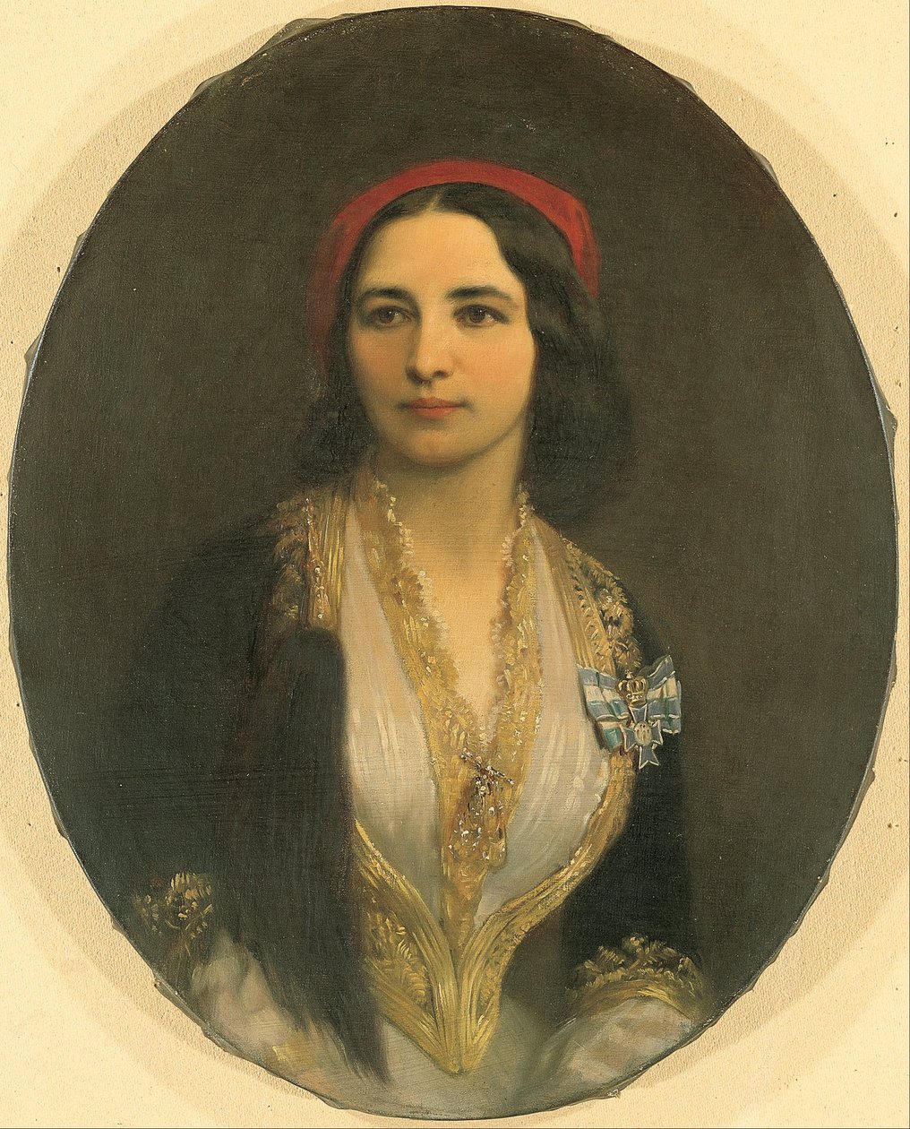 Aspasia Karpuni by Hans Kundmüller