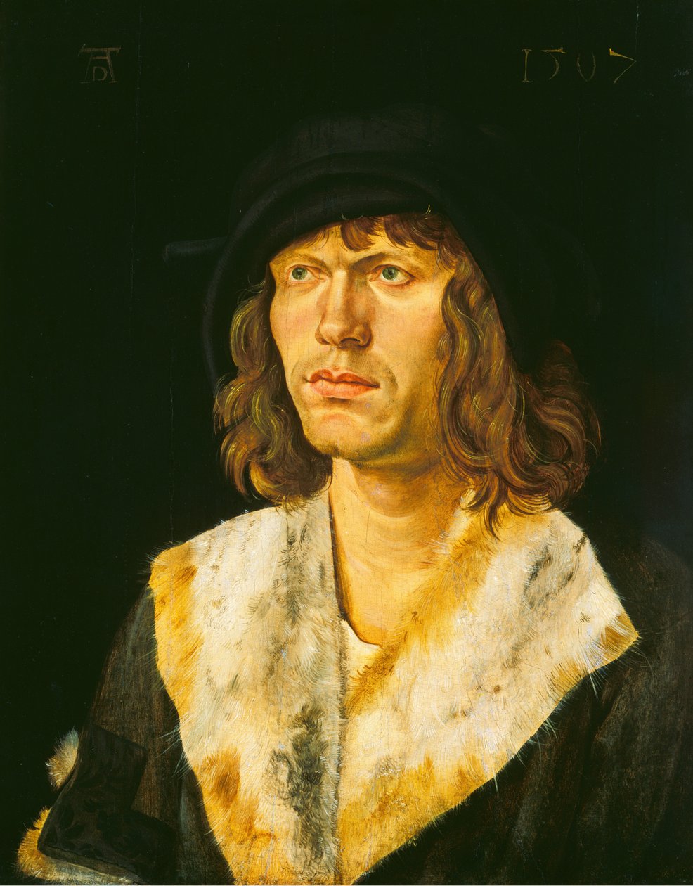 Bir Adamın Portresi by Hans Leonhard  Schäufelein