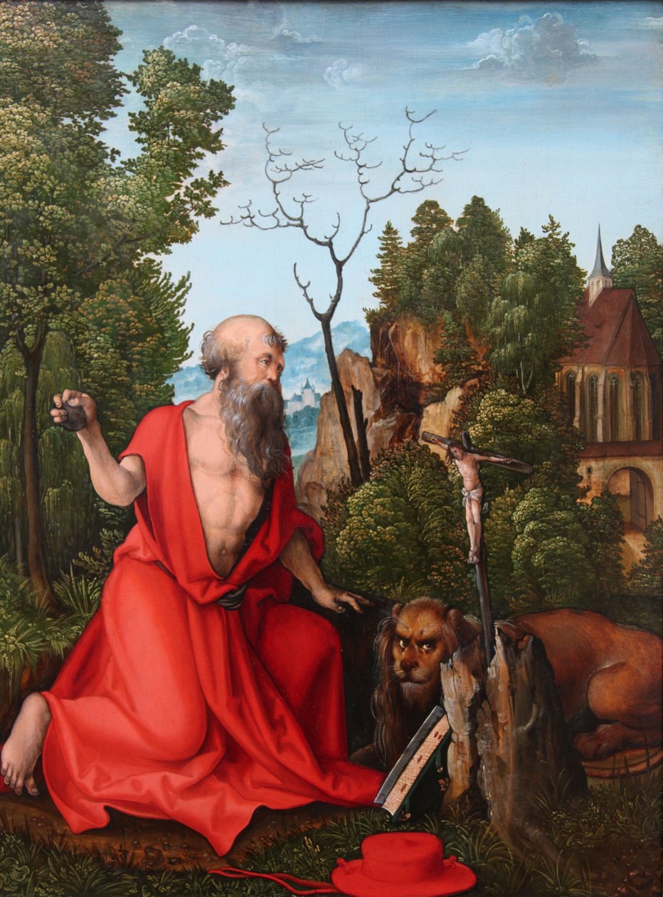 Aziz Jerome by Hans Leonhard Schäufelein