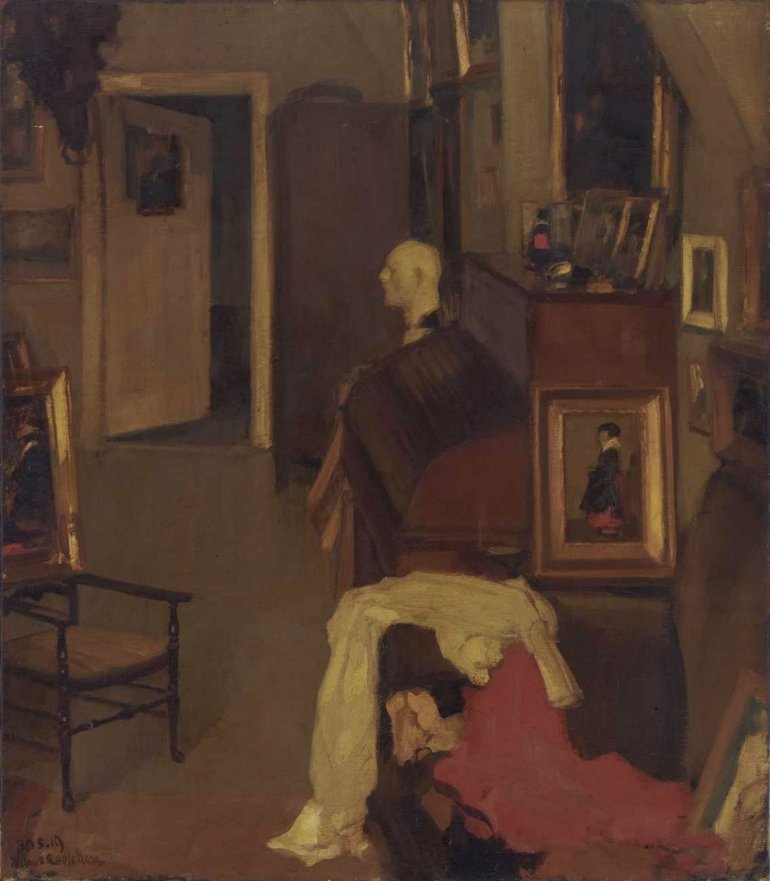 Bilinmeyen resim by Hans Looschen
