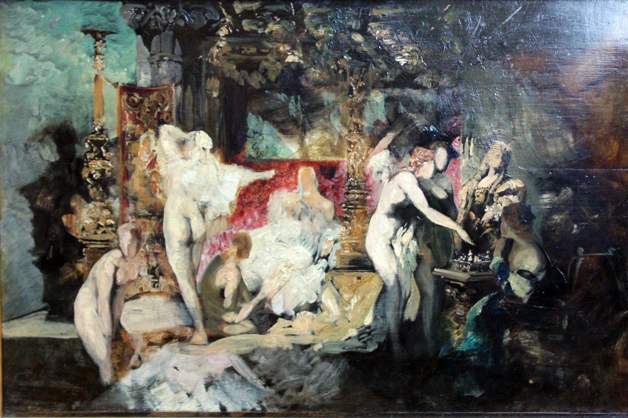 Yaz by Hans Makart
