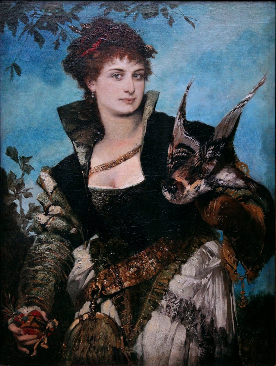 şahin by Hans Makart
