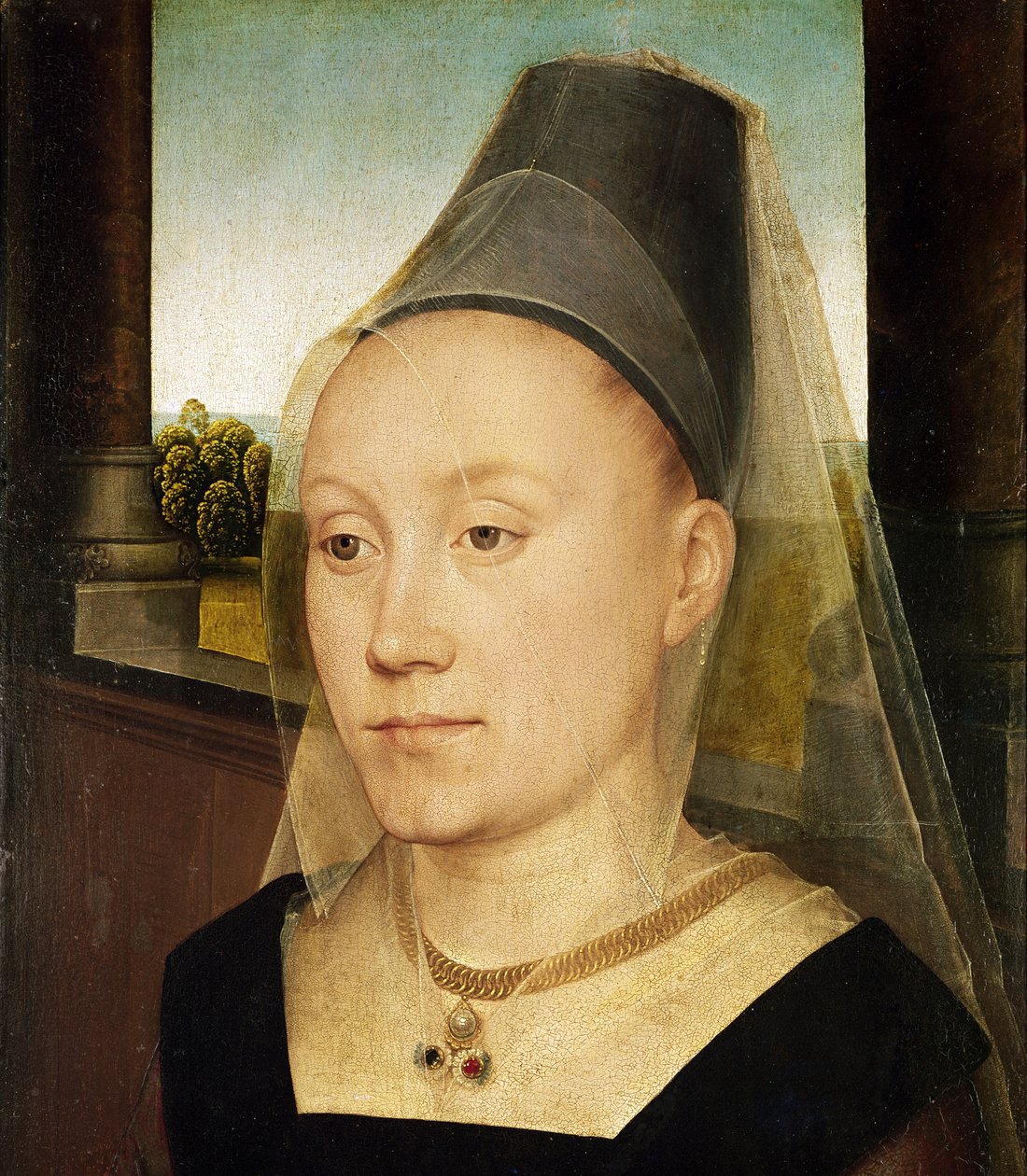Lækningabað í Moskvu by Hans Memling