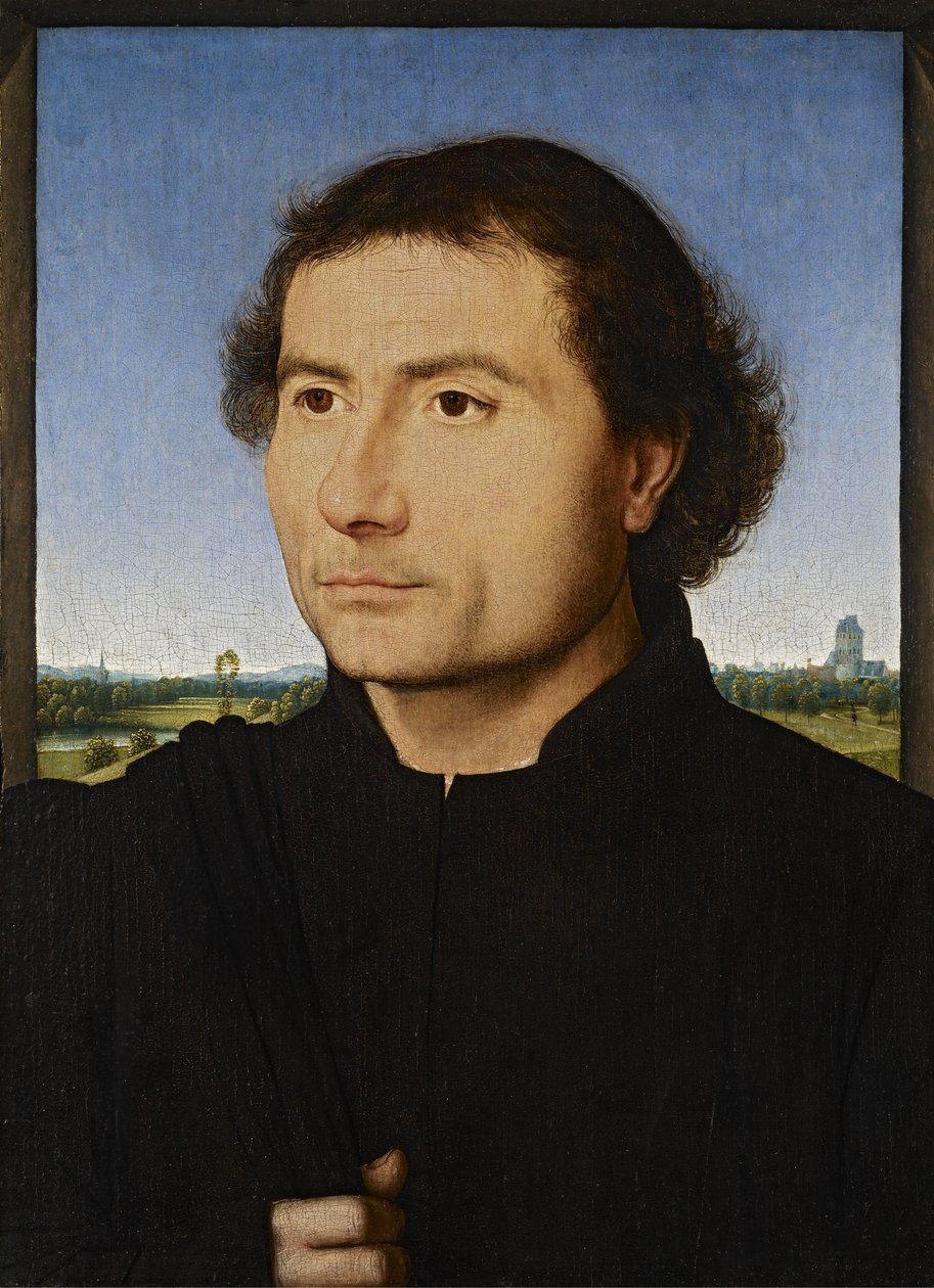 Bir Adamın Portresi by Hans Memling