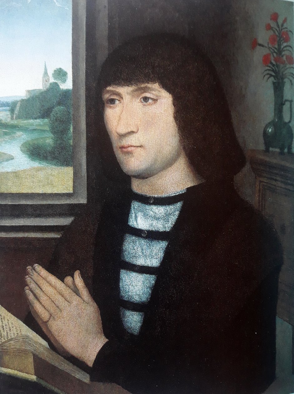 Bir adamın portresi by Hans Memling