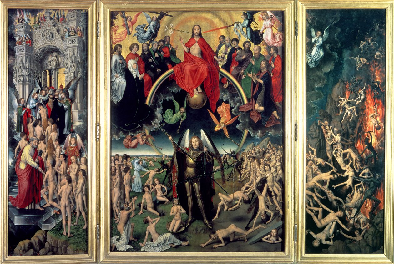 Son Yargı, 1473 (ayrıca bkz. 178090) by Hans Memling