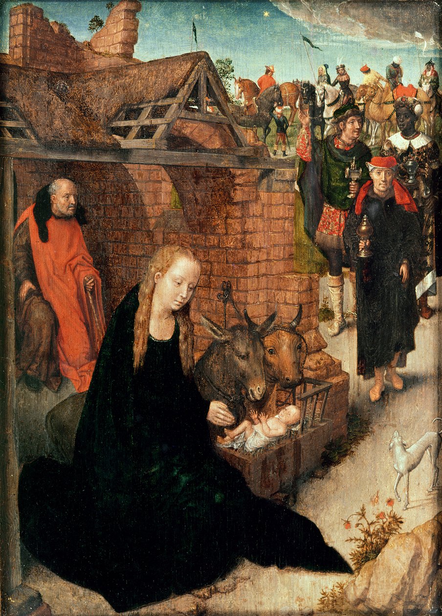 Doğuş by Hans Memling