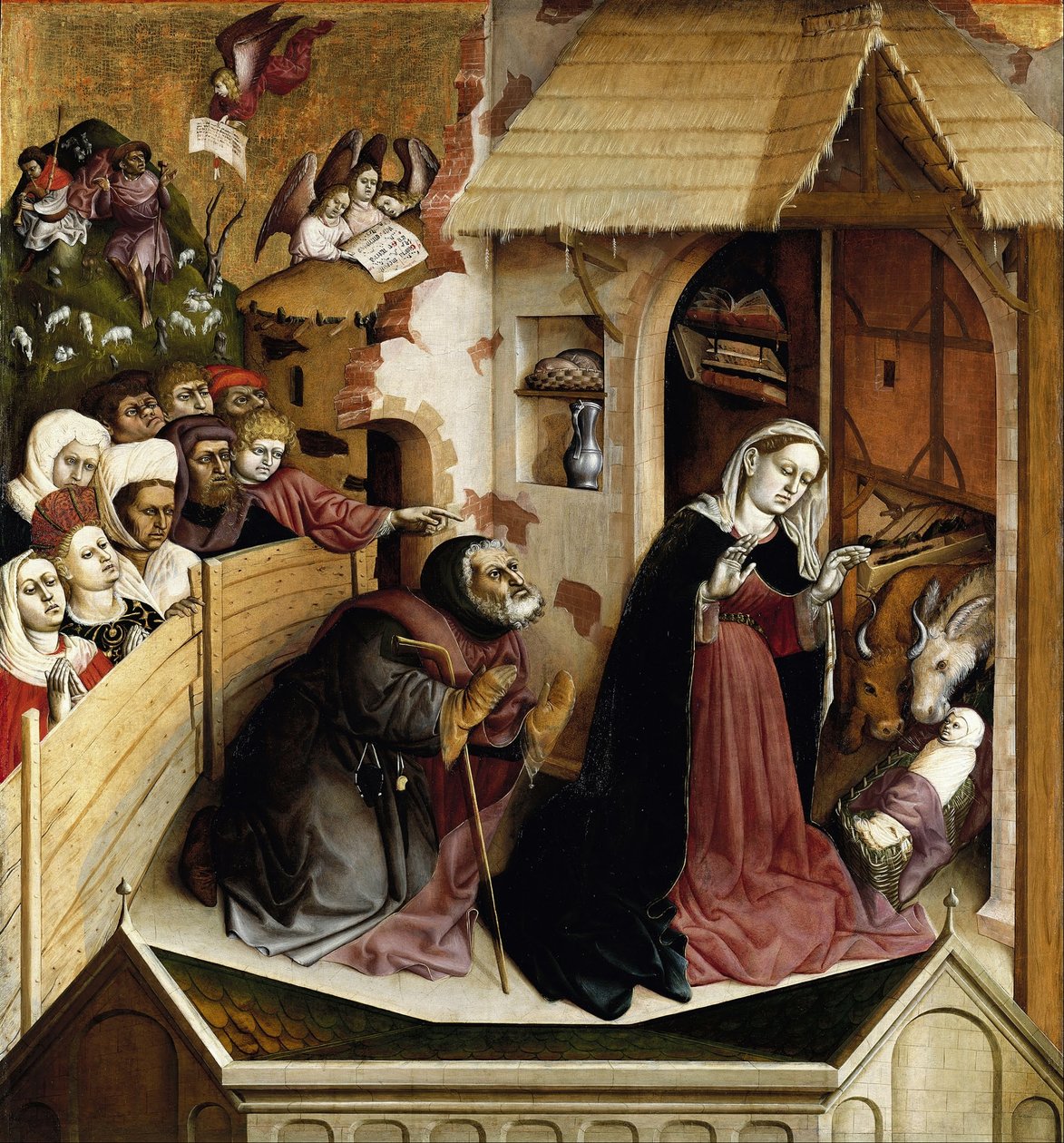 Wurzach Sunağının Kanatları by Hans Multscher