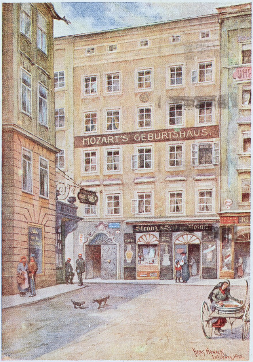 Wolfgang Amadeus Mozart