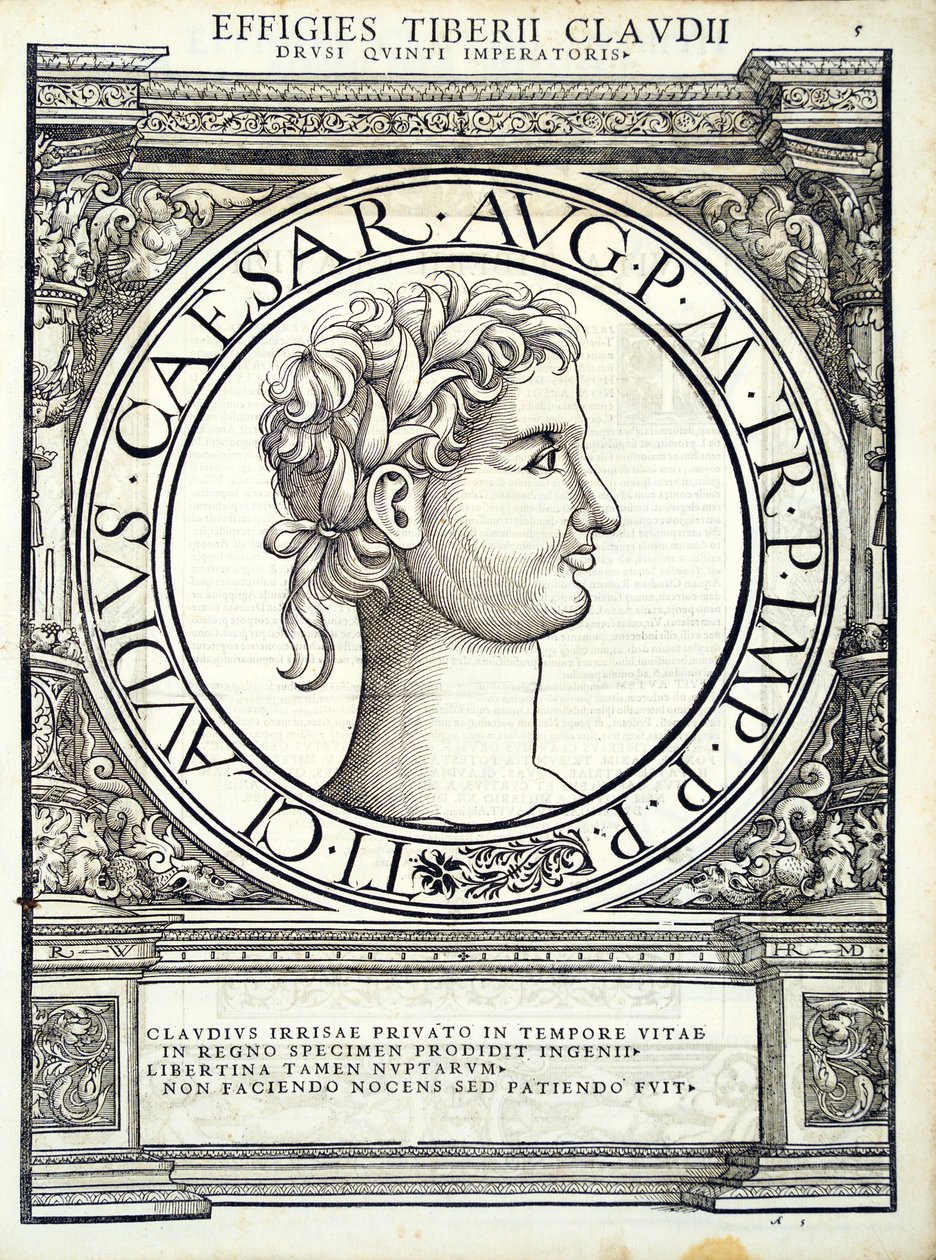 Claudius Caesar, Doğu ve Batı