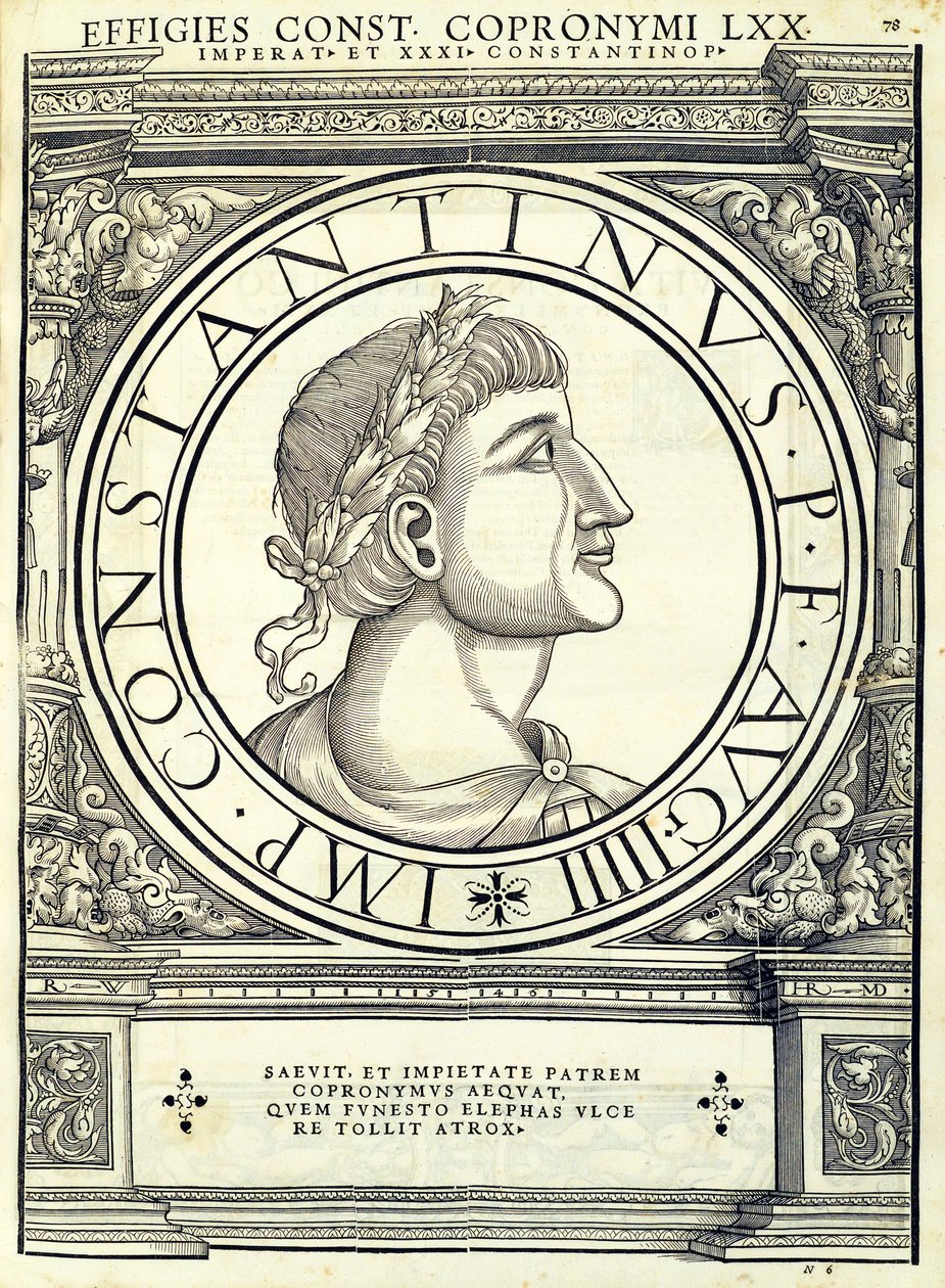 Copronymus Constantinus, 