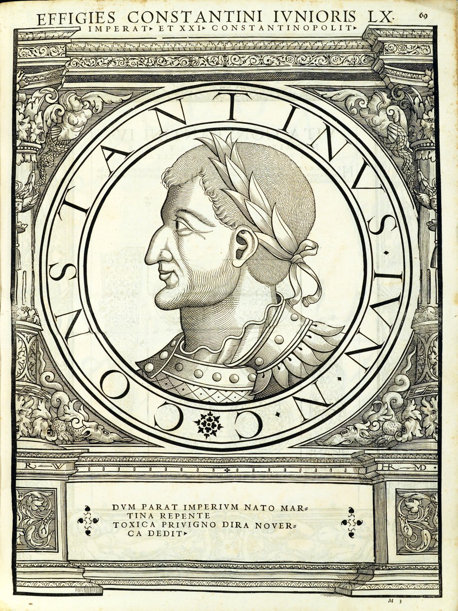 Constantinus romanı, 