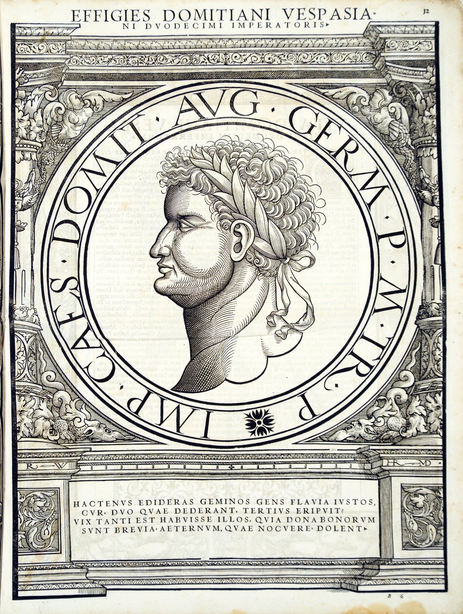 Domitian, Doğu ve Batı
