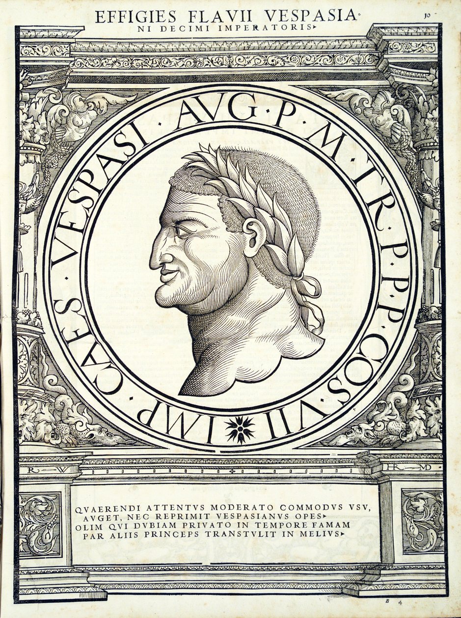 Flavius ​​​​Vespasianus, tüm Doğu ve Batı