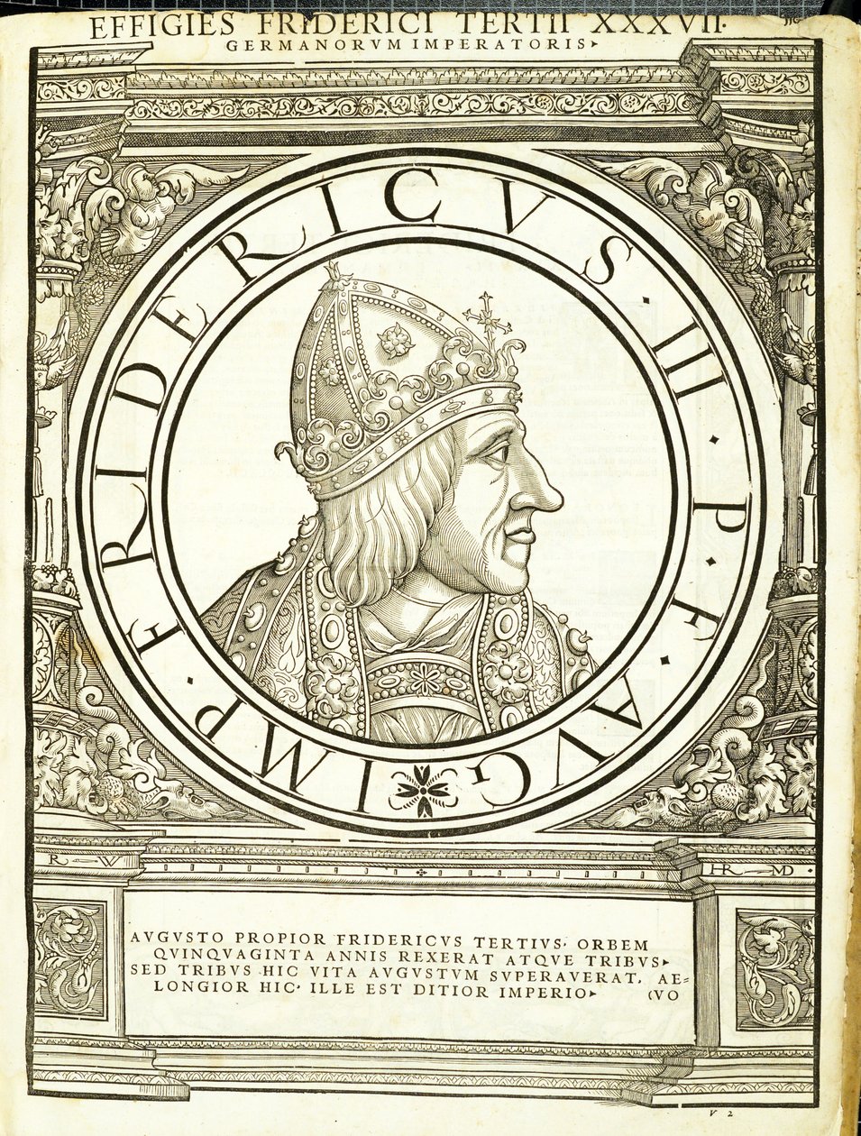 Friedrich III tarafından by Hans Rudolf Manuel Deutsch