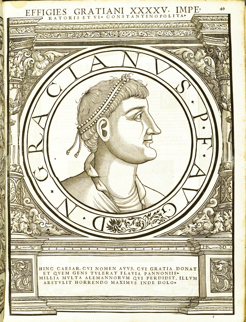 Gratianus, tüm Doğu ve Batı