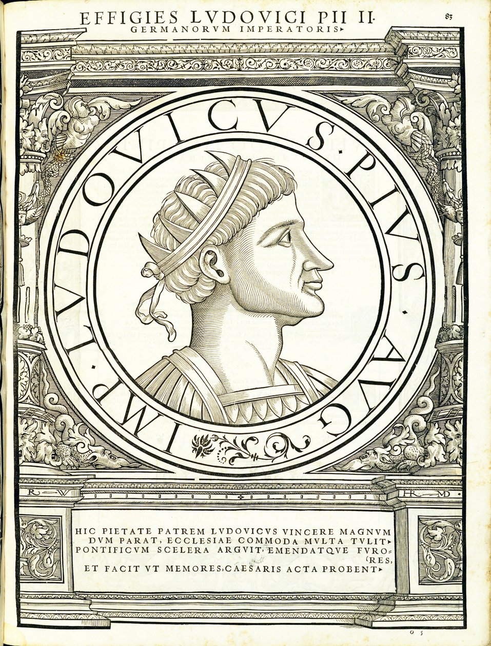 Luis Pius, Doğu ve Batı